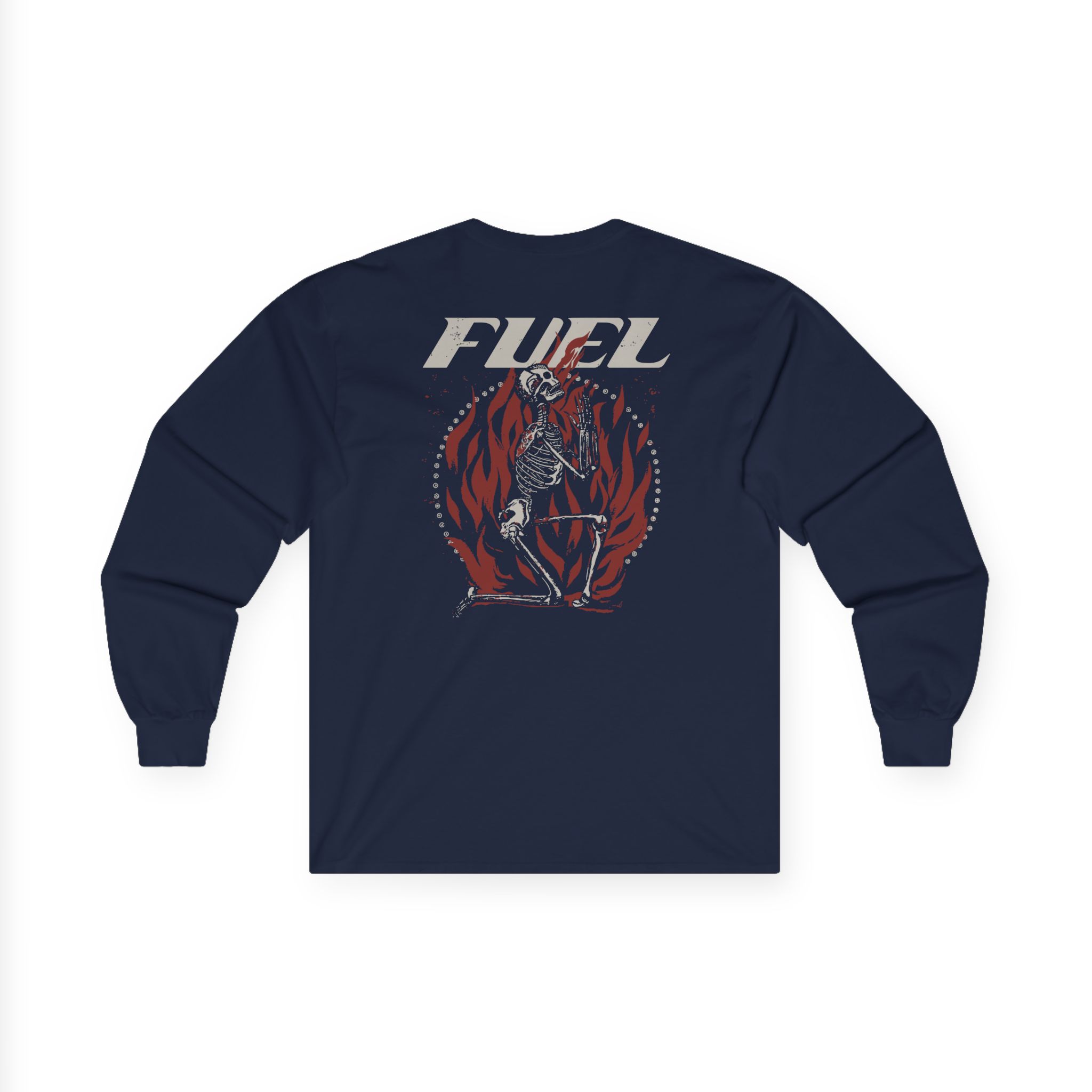 Fuel Camo "Flame Prayer" Unisex Ultra Cotton Long Sleeve Tee