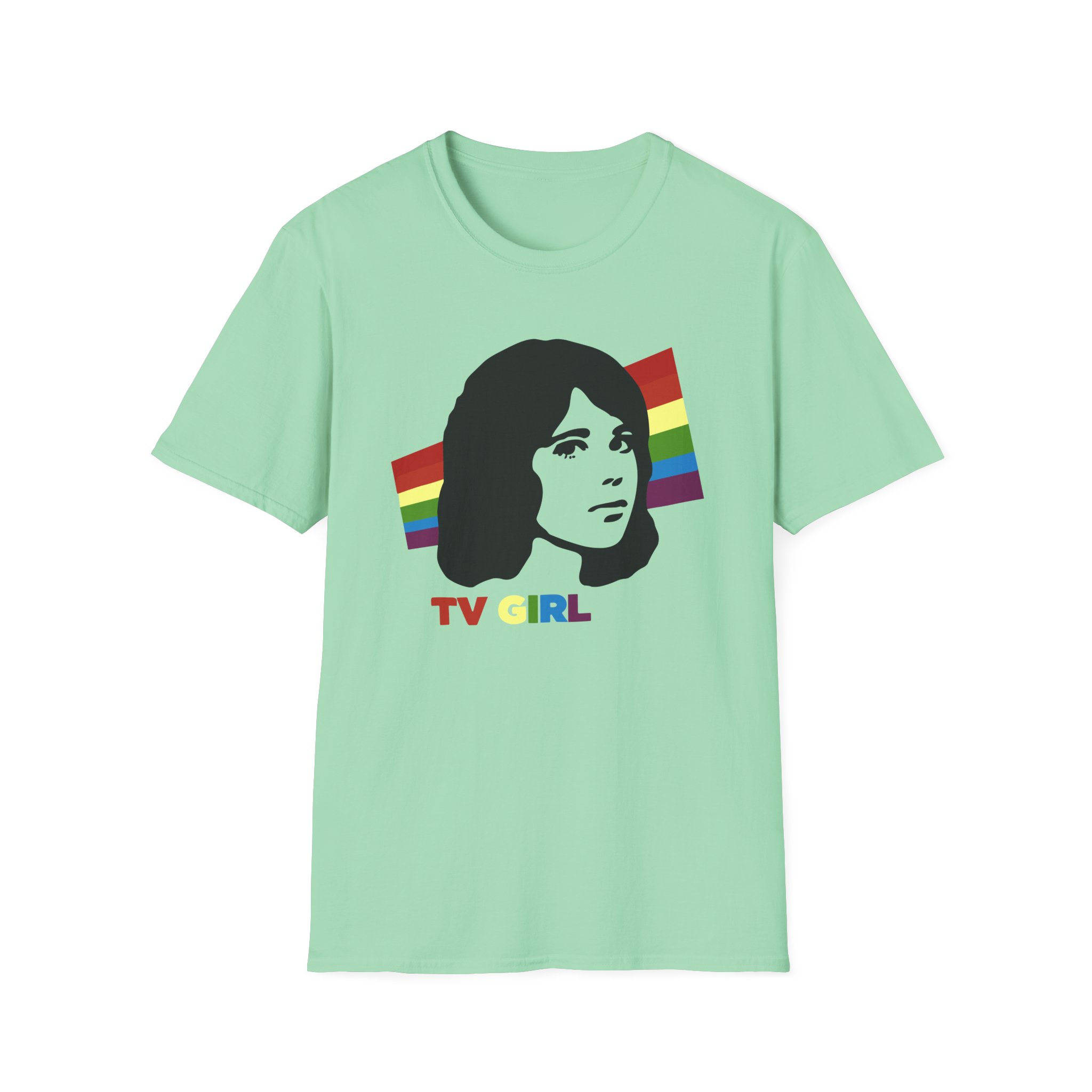 Tv Girl Unisex Softstyle T-Shirt