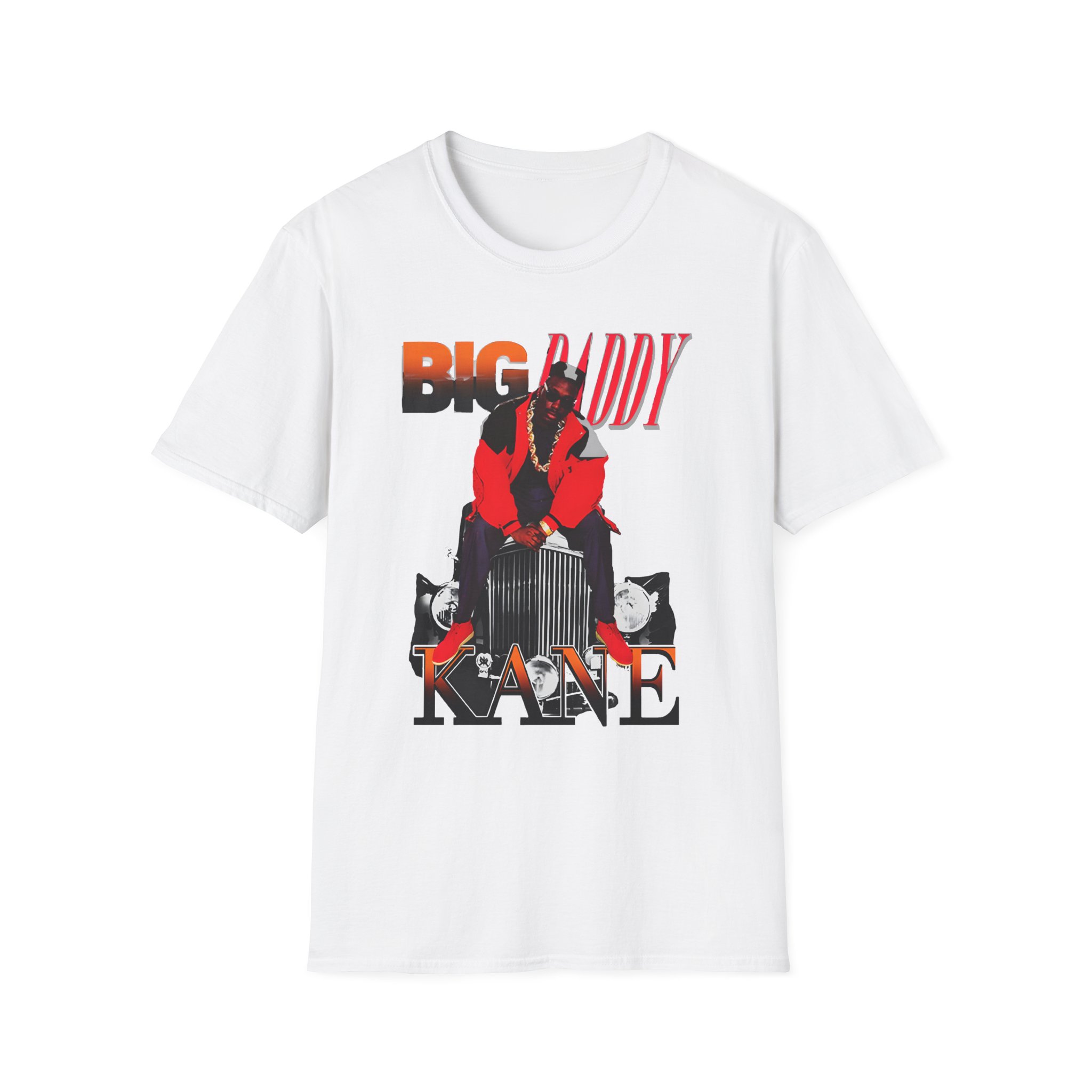 Big Daddy Kane Grill Unisex Softstyle T-Shirt