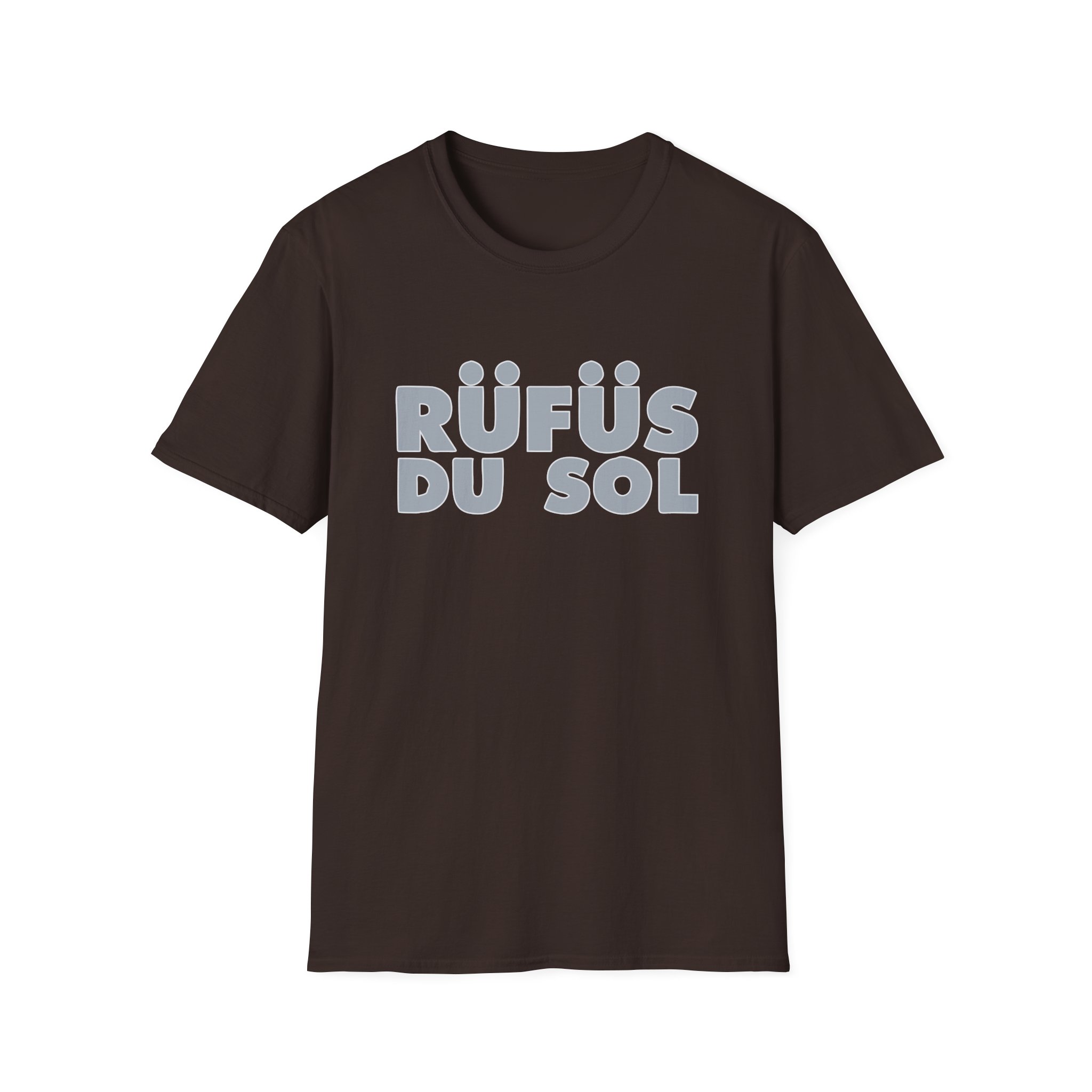 Rüfüs Du Sol Unisex Softstyle T-Shirt