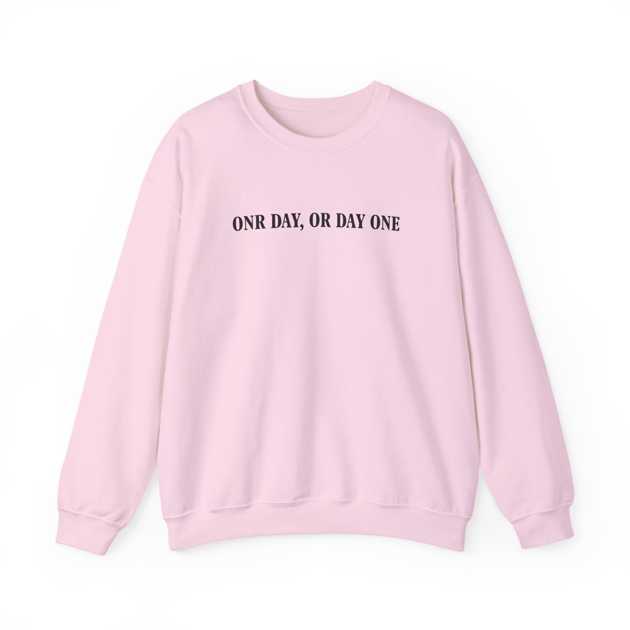 Jynxzi One Day, or Day One Unisex Heavy Blendâ„¢ Crewneck Sweatshirt
