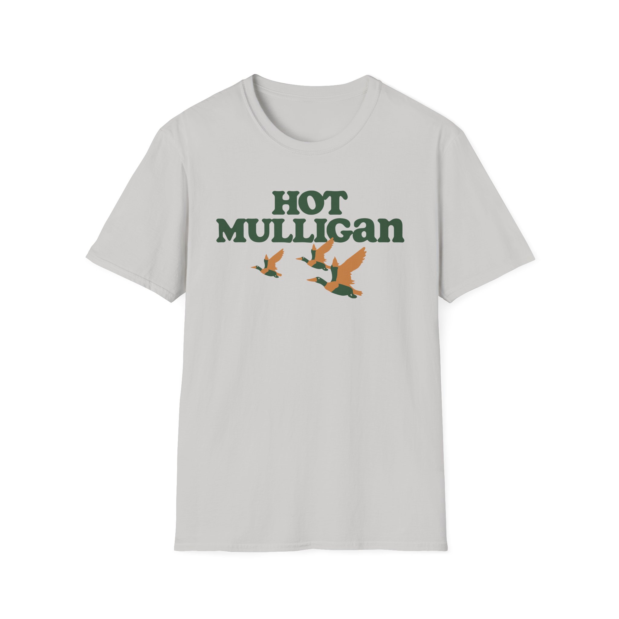 Hot Mulligan Duck Hunt Unisex Softstyle T-Shirt
