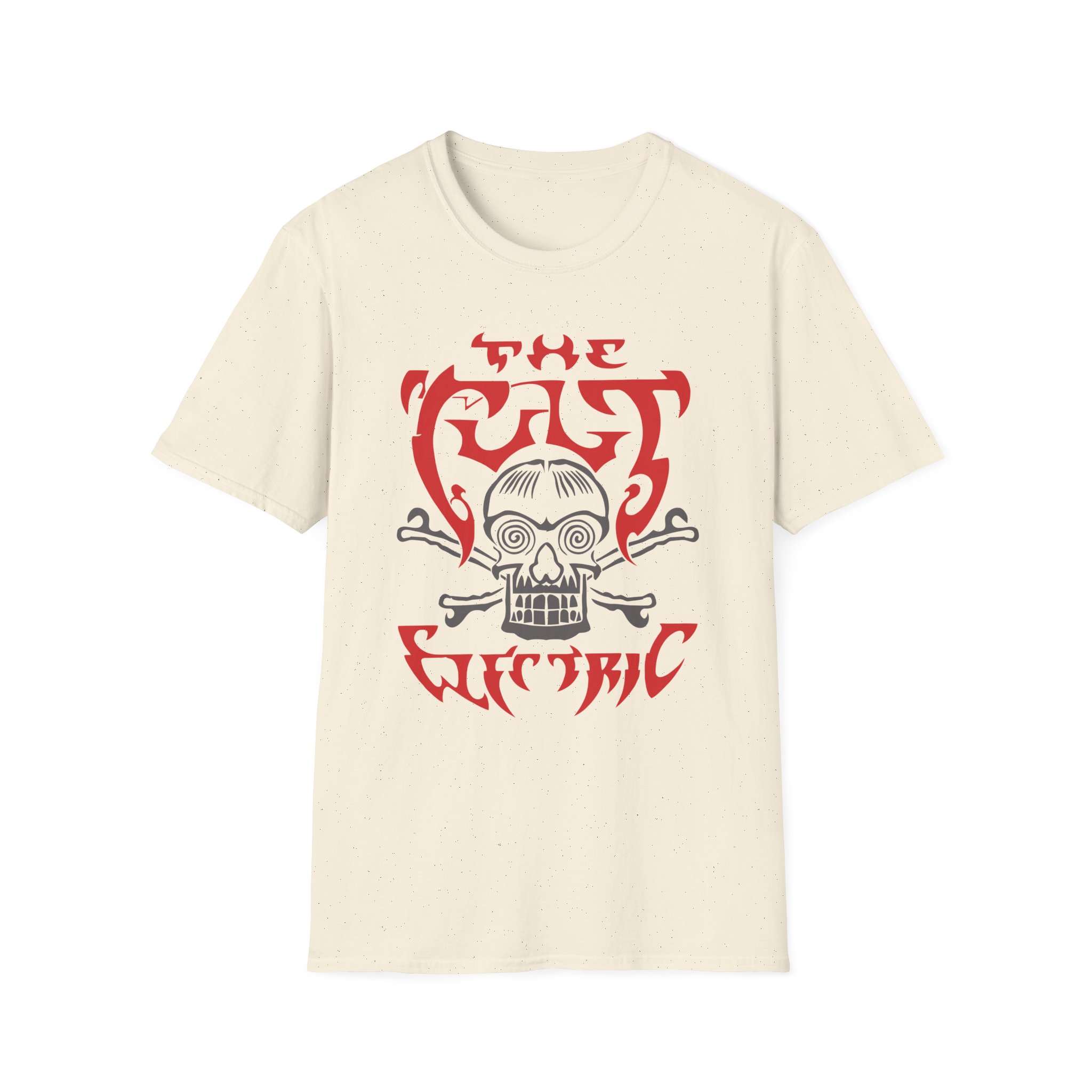 The Cult Electric Unisex Softstyle T-Shirt