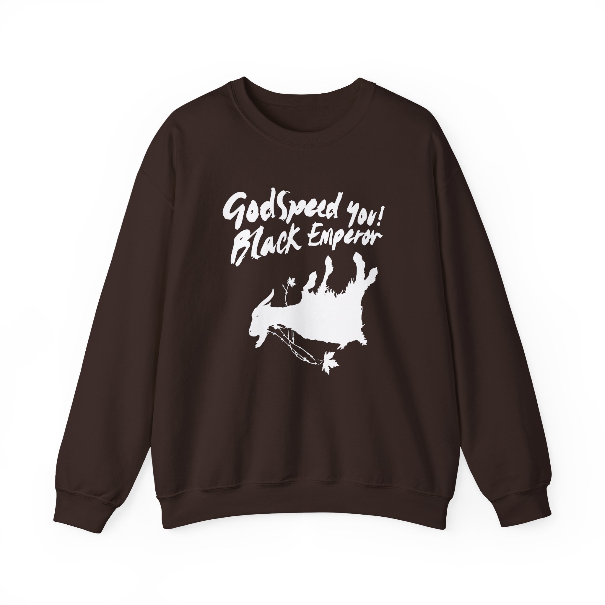 Godspeed You Black Emperor Unisex Heavy Blendâ„¢ Crewneck Sweatshirt