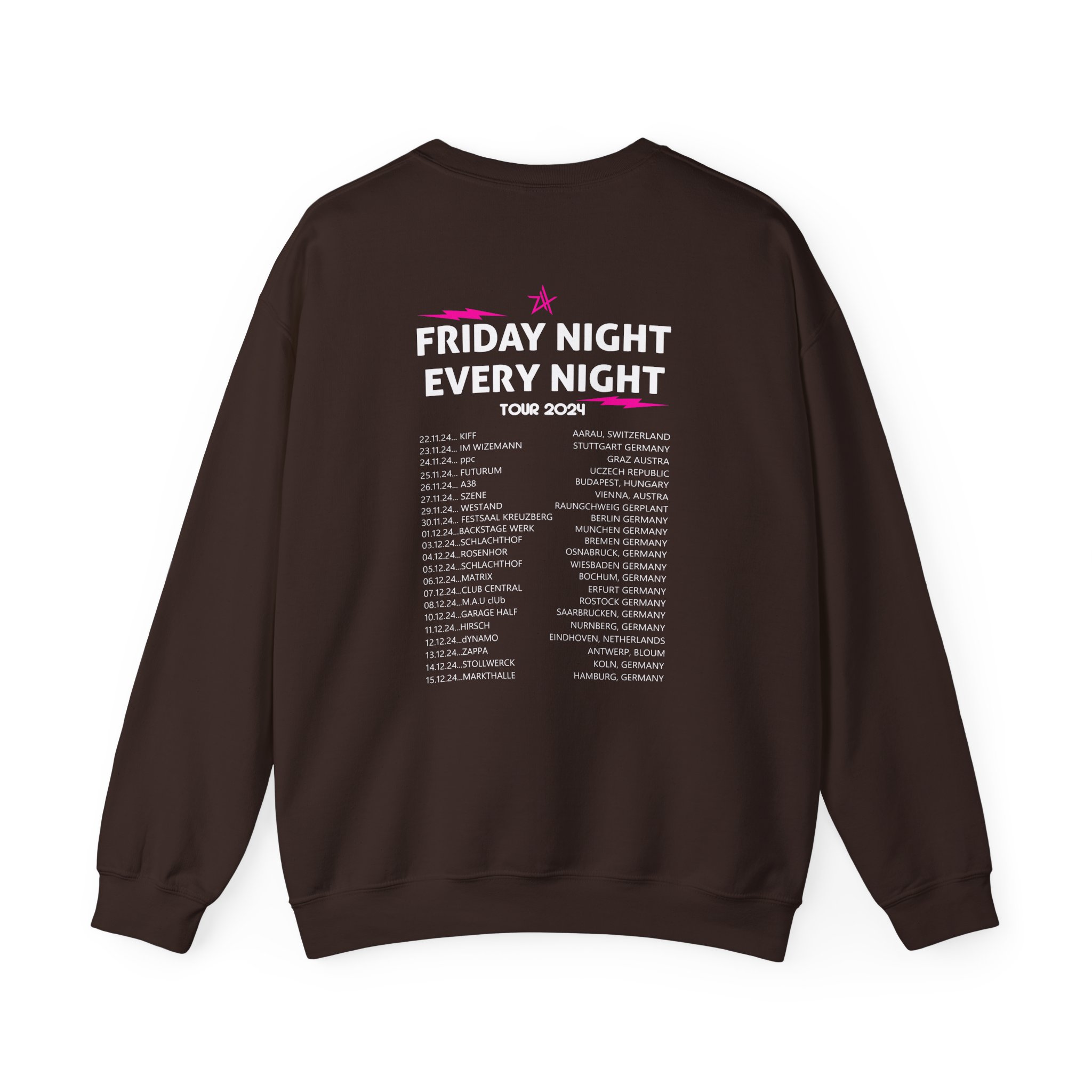 Zebrahead EP I Tour Unisex Heavy Blendâ„¢ Crewneck Sweatshirt