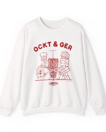 Papaplatte OCKT & GER Unisex Heavy Blend™ Crewneck Sweatshirt