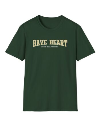 Have Heart Boston Edge Unisex Softstyle T-Shirt