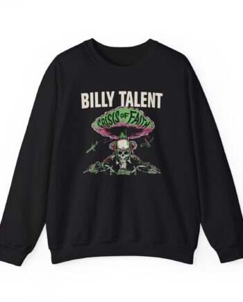 Billy Talent Cof Rider Unisex Heavy Blend™ Crewneck Sweatshirt
