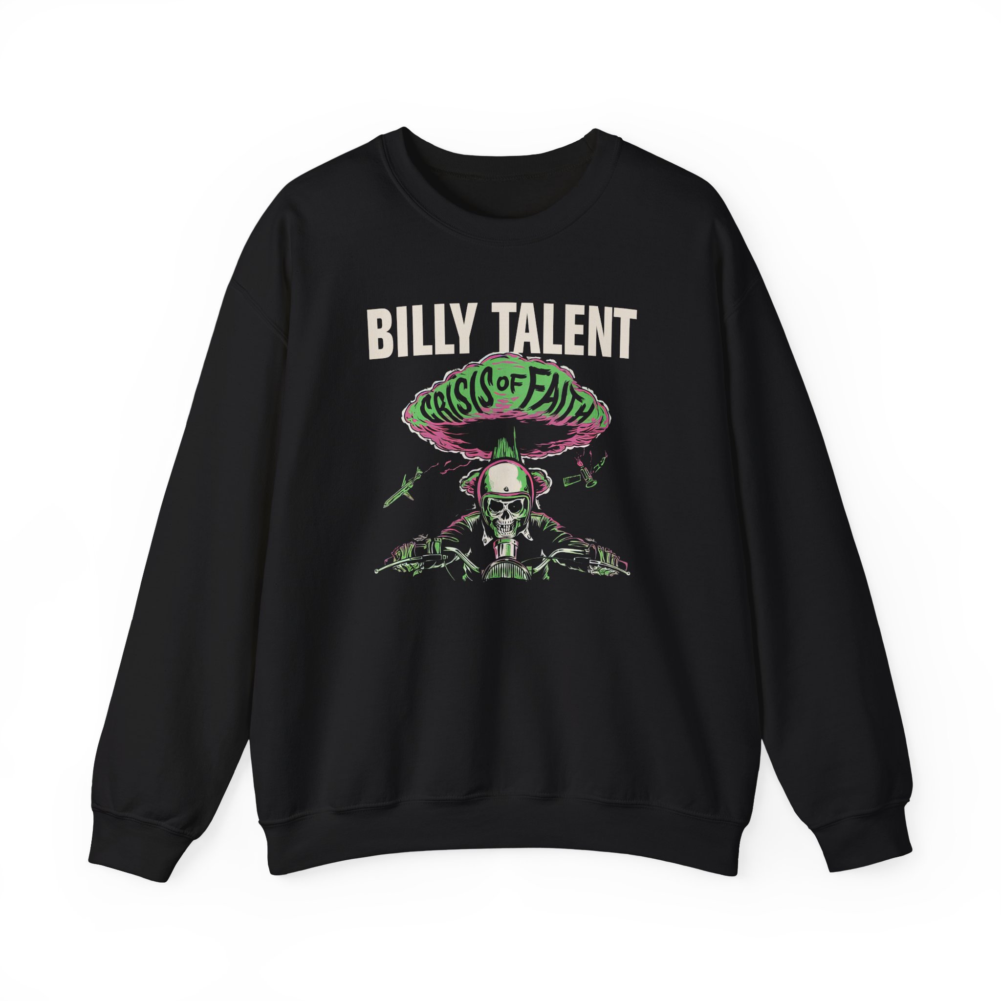 Billy Talent Cof Rider Unisex Heavy Blendâ„¢ Crewneck Sweatshirt