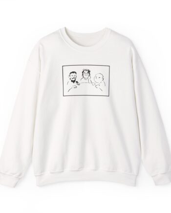 Cum Town Unisex Heavy Blend™ Crewneck Sweatshirt