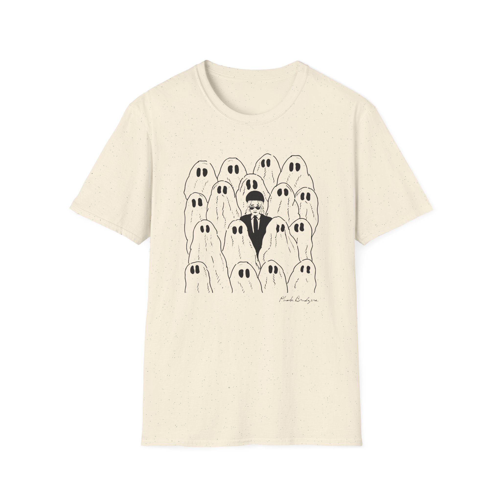 Phoebe Bridgers Ghost Unisex Softstyle T-Shirt