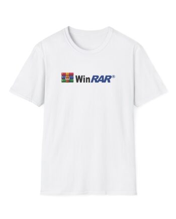 Winrar Unisex Softstyle T-Shirt