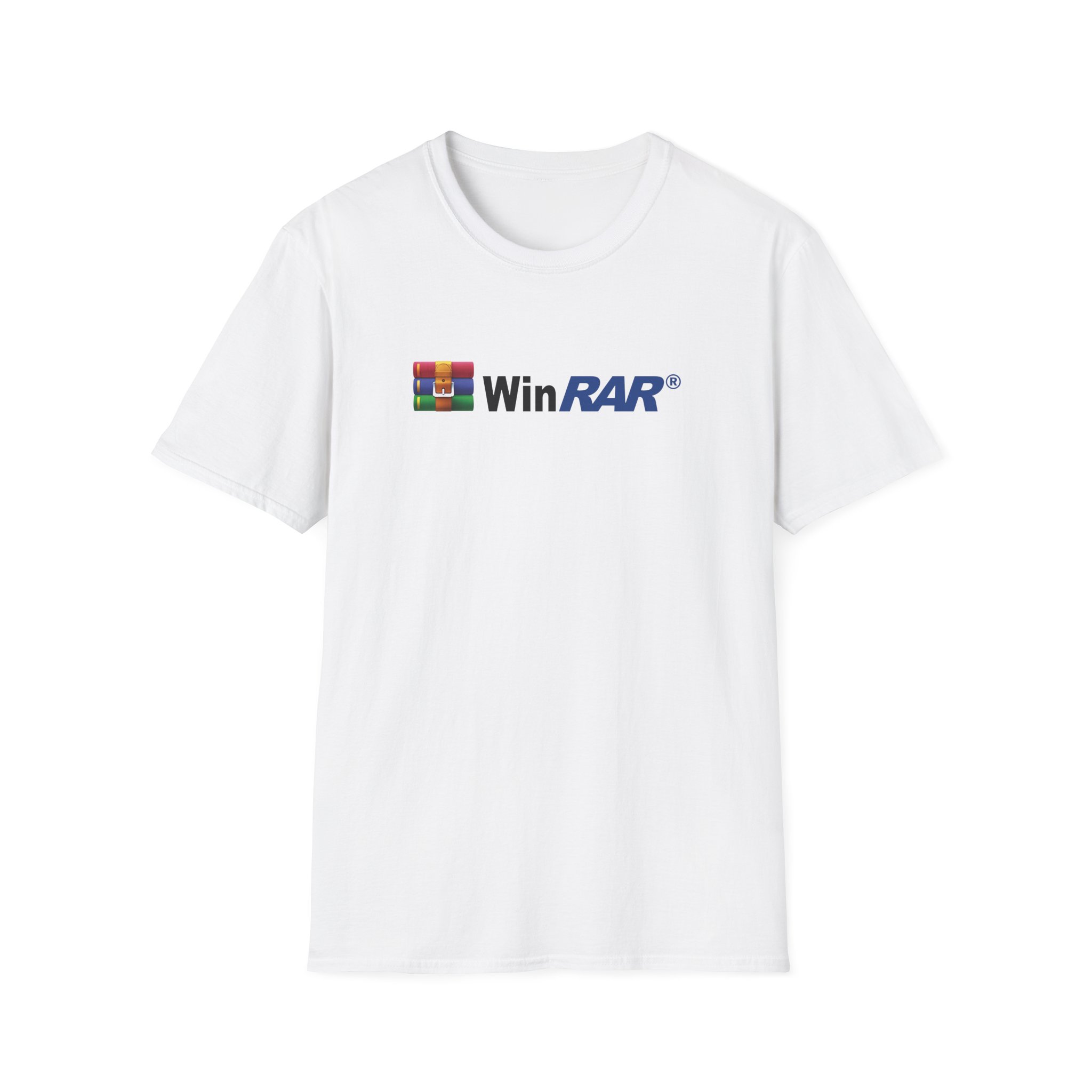 Winrar Unisex Softstyle T-Shirt