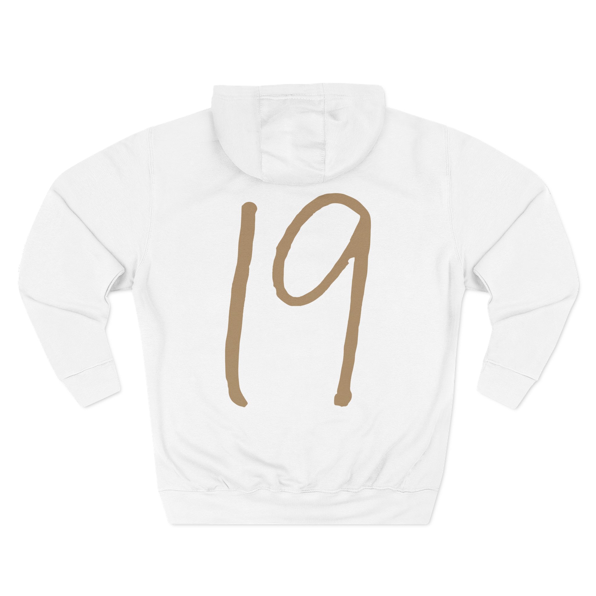 Adele 19 Three-Panel Fleece Hoodie