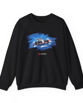 Haas F1 Usa Unisex Heavy Blend™ Crewneck Sweatshirt