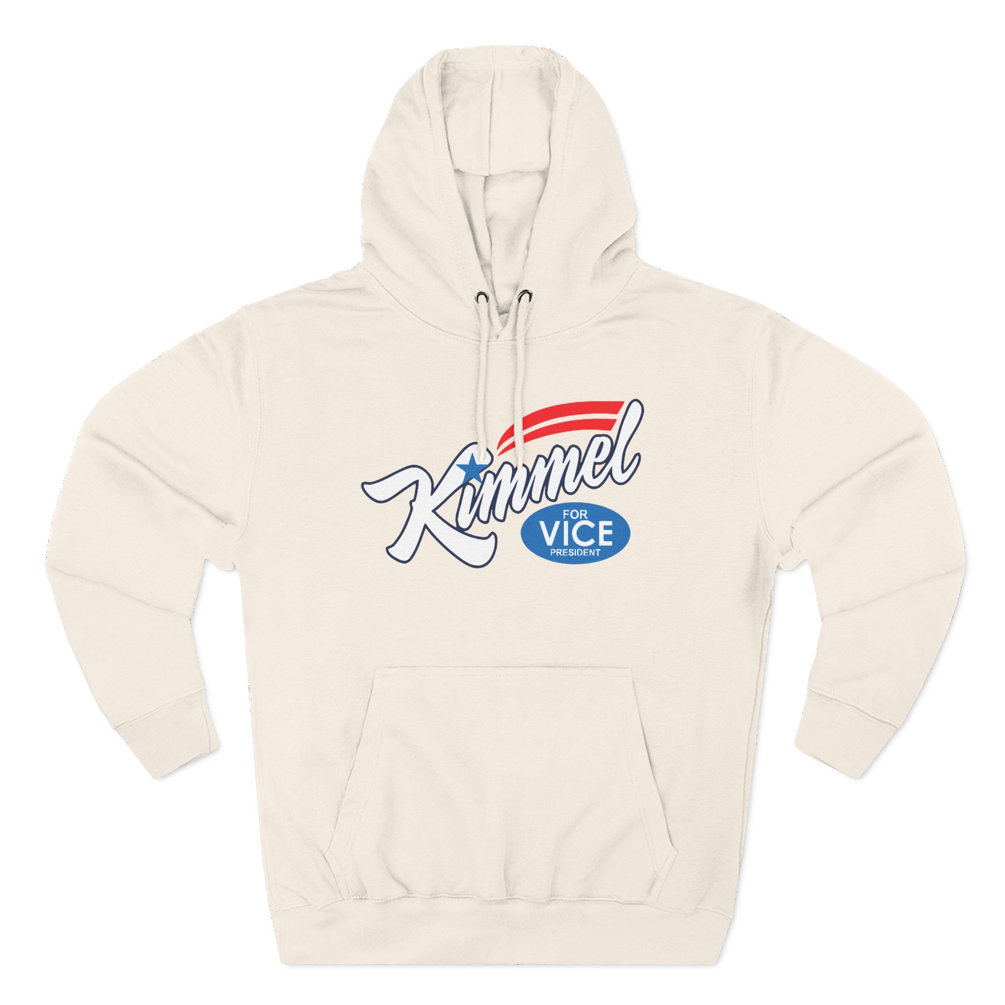 Jimmy Kimmel for Vice President Three-Panel Fleece Hoodie