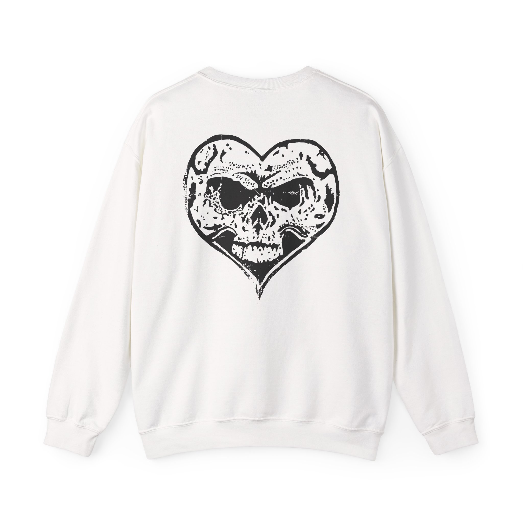 Alexisonfire Anime Knife Fight Unisex Heavy Blendâ„¢ Crewneck Sweatshirt