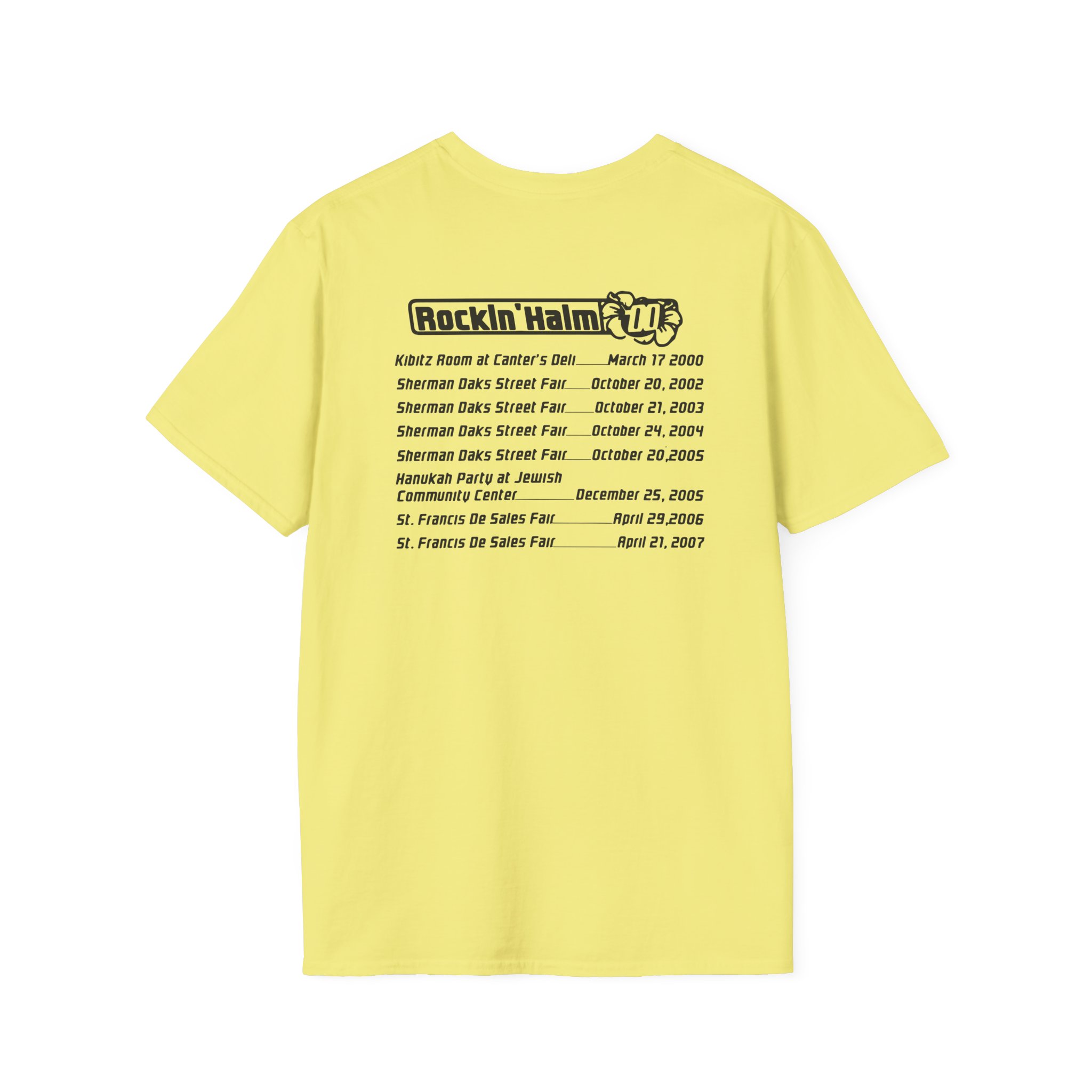 Rockin' Haim Unisex Softstyle T-Shirt