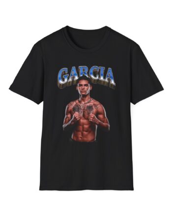 King Ryan Garcia Unisex Softstyle T-Shirt
