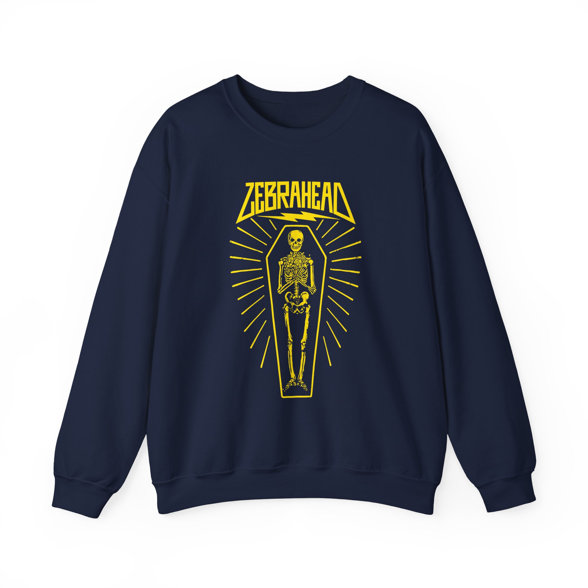 Zebrahead Lay Me To Rest Unisex Heavy Blendâ„¢ Crewneck Sweatshirt