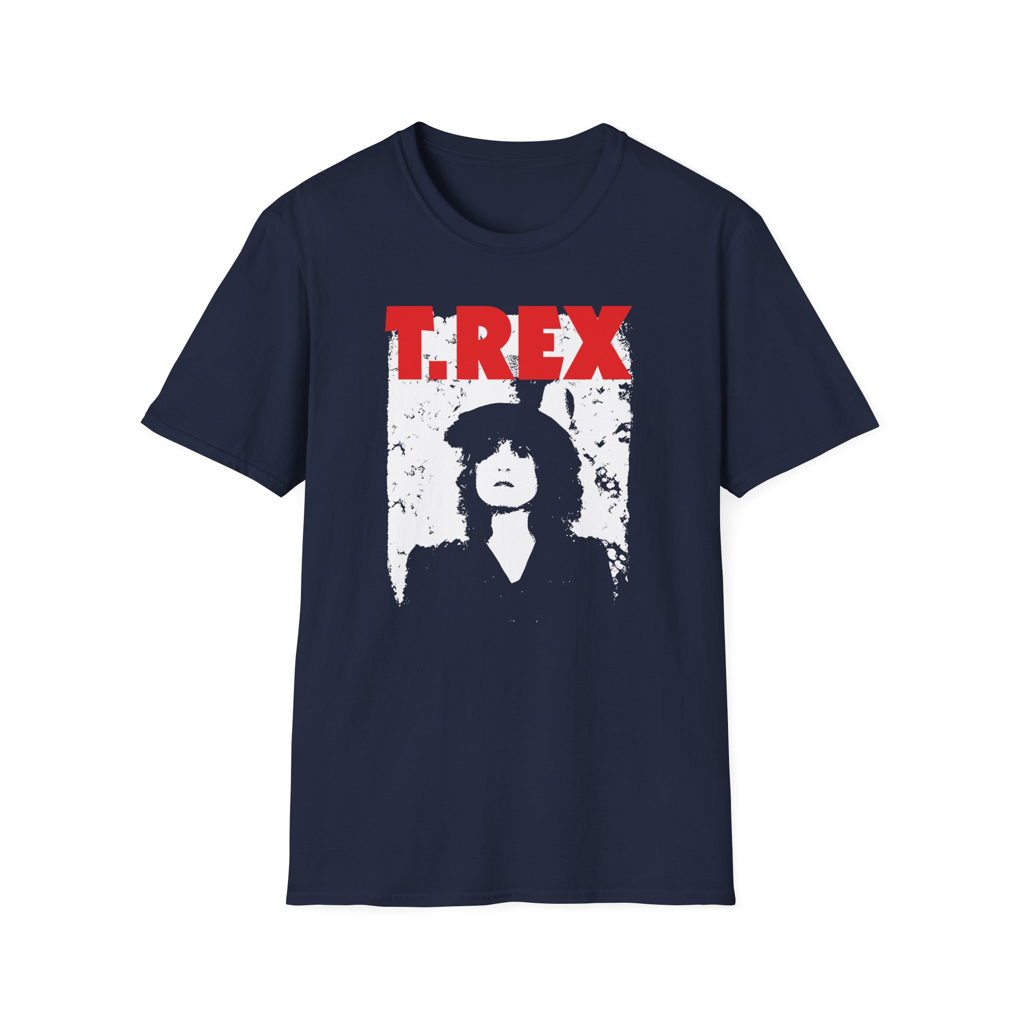T Rex Slider Unisex Softstyle T-Shirt