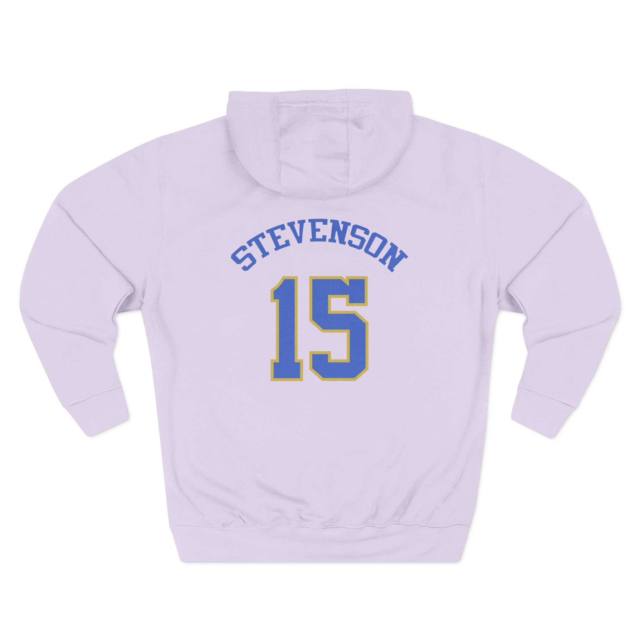Mike Stud Stevenson Ranch X Denver Melo Three-Panel Fleece Hoodie
