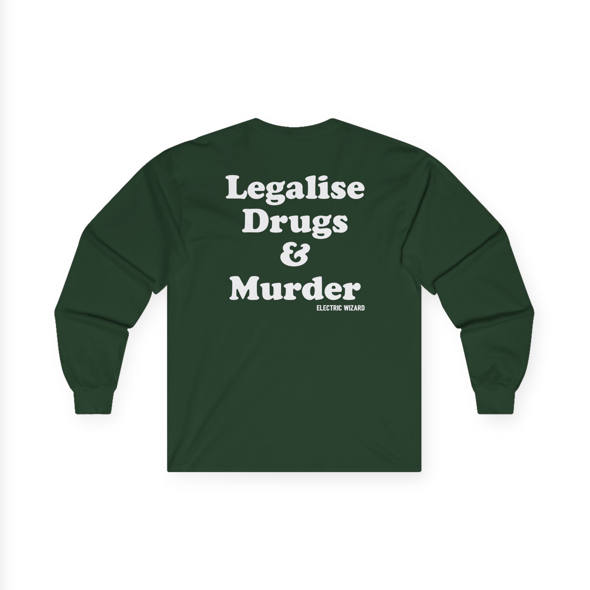 Electric Wizard Unisex Ultra Cotton Long Sleeve Tee