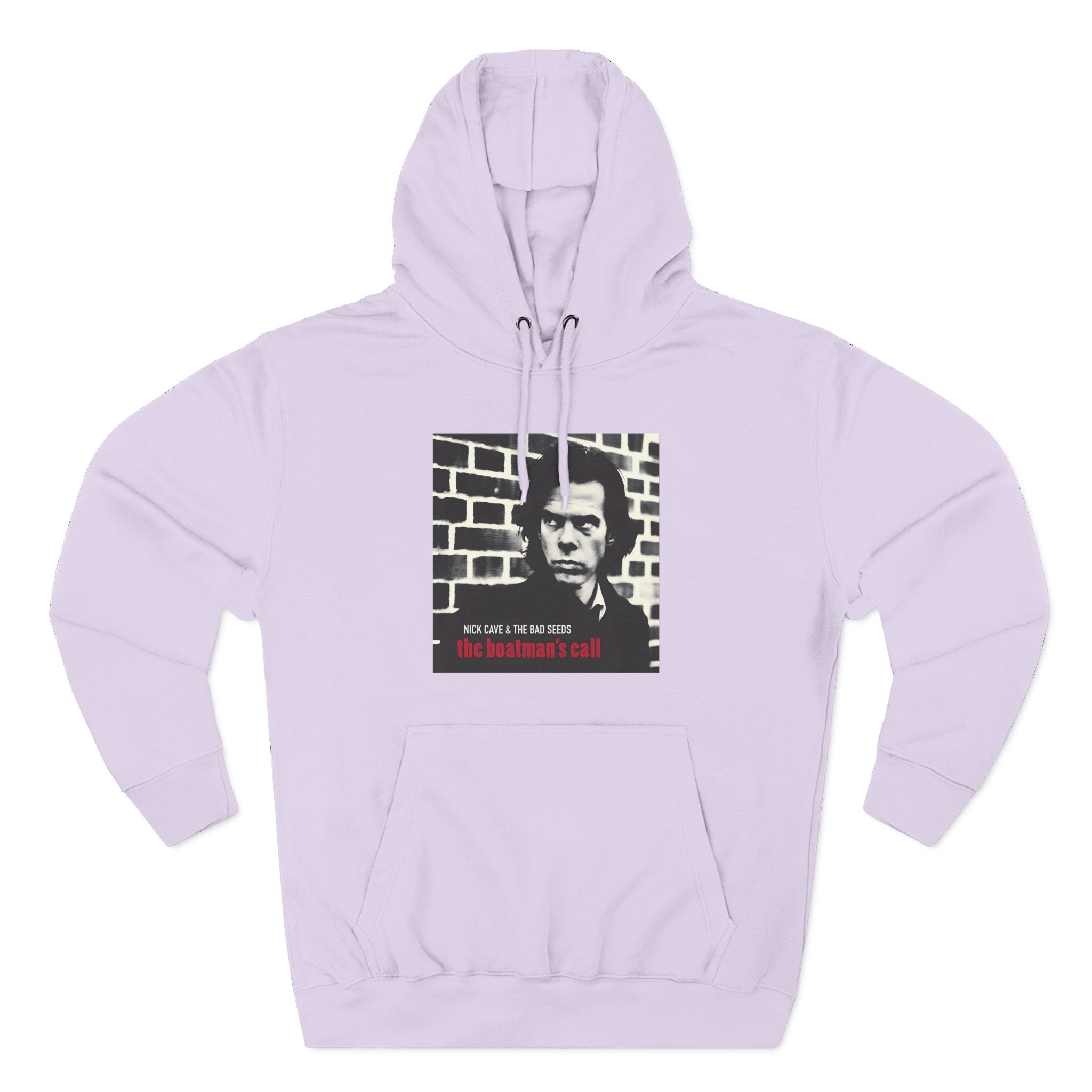 Nick Cave the Boatman's Call Three-Panel Fleece Hoodie