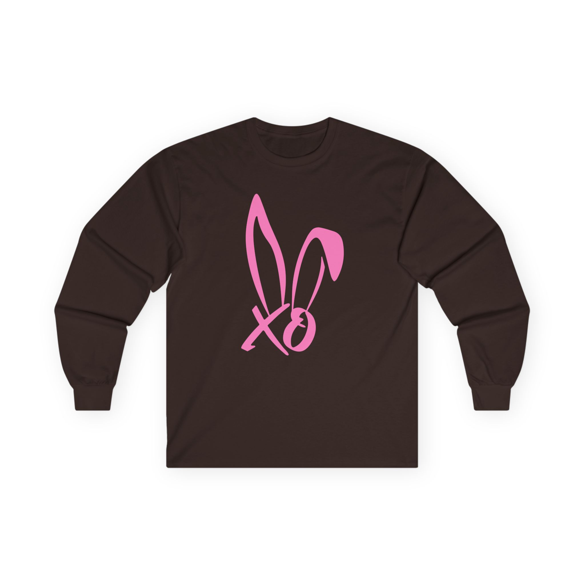 Bunnie Xo Logo Unisex Ultra Cotton Long Sleeve Tee