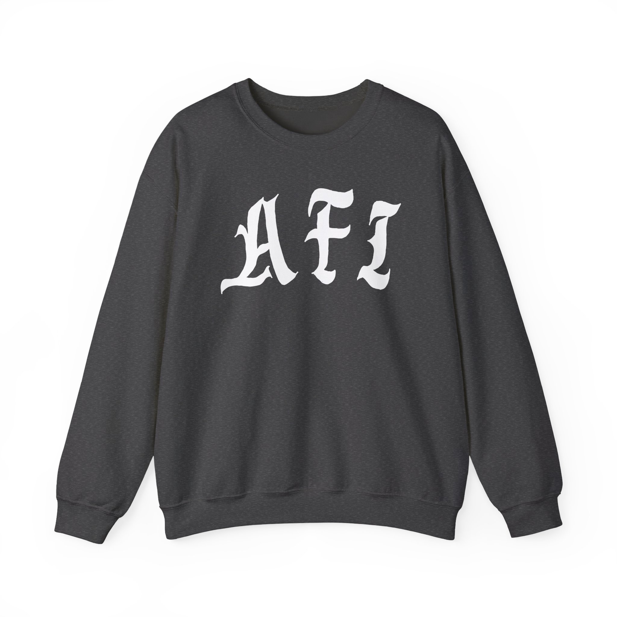 Afi Logo Unisex Heavy Blendâ„¢ Crewneck Sweatshirt
