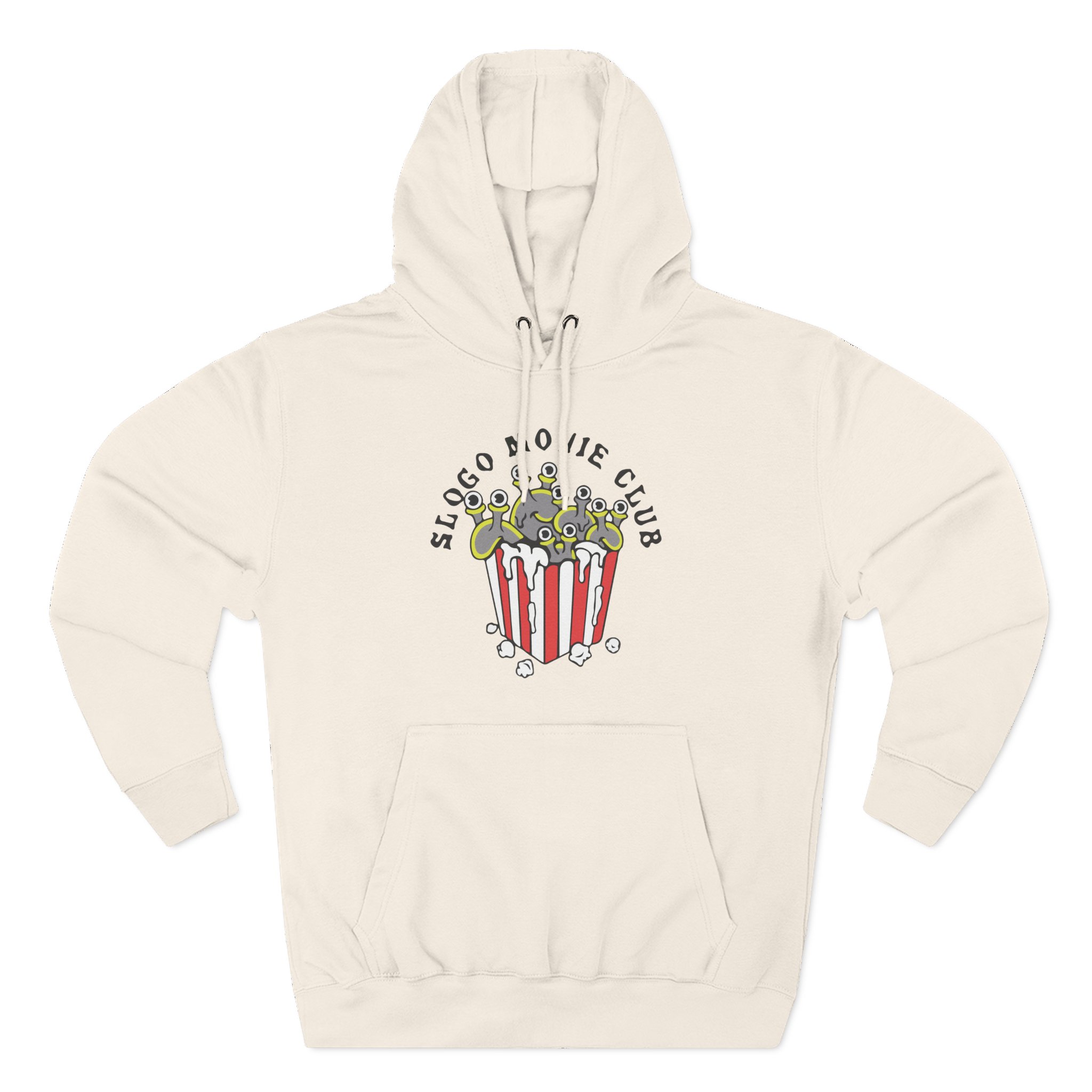 Slogoman Movie Club Three-Panel Fleece Hoodie