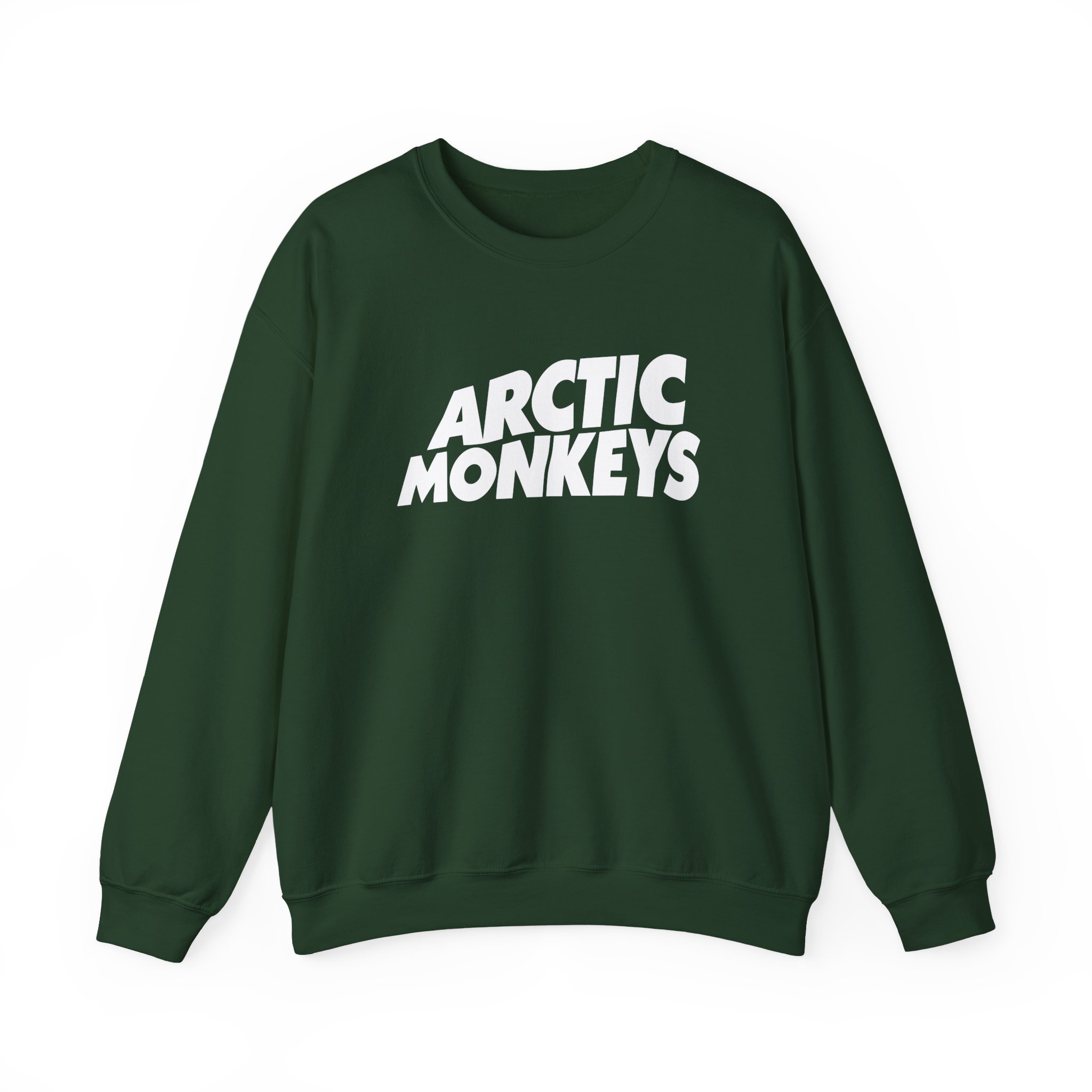 Arctic Monkeys Classic Logo Unisex Heavy Blendâ„¢ Crewneck Sweatshirt