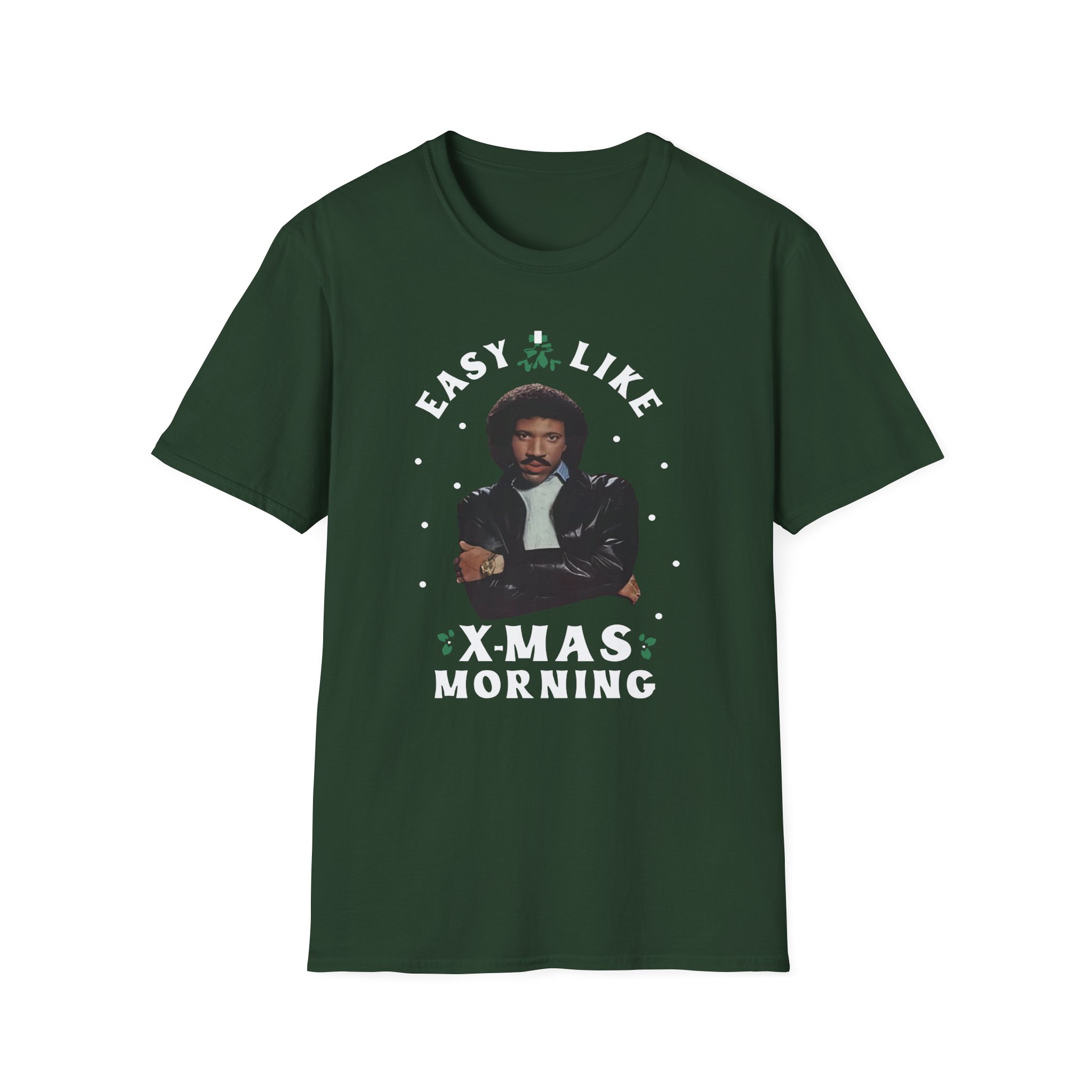 Lionel Richie Easy Like Xmas Morning Unisex Softstyle T-Shirt