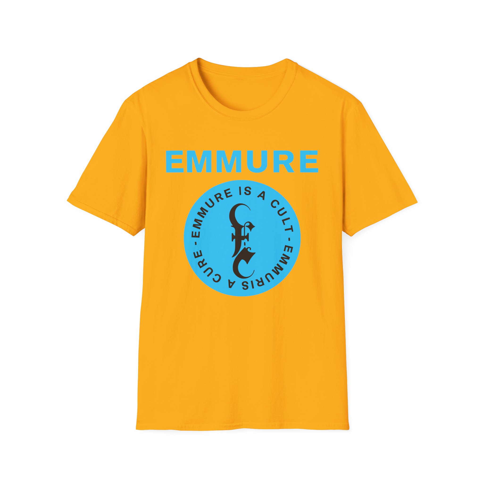Emmure Cult Circle Unisex Softstyle T-Shirt