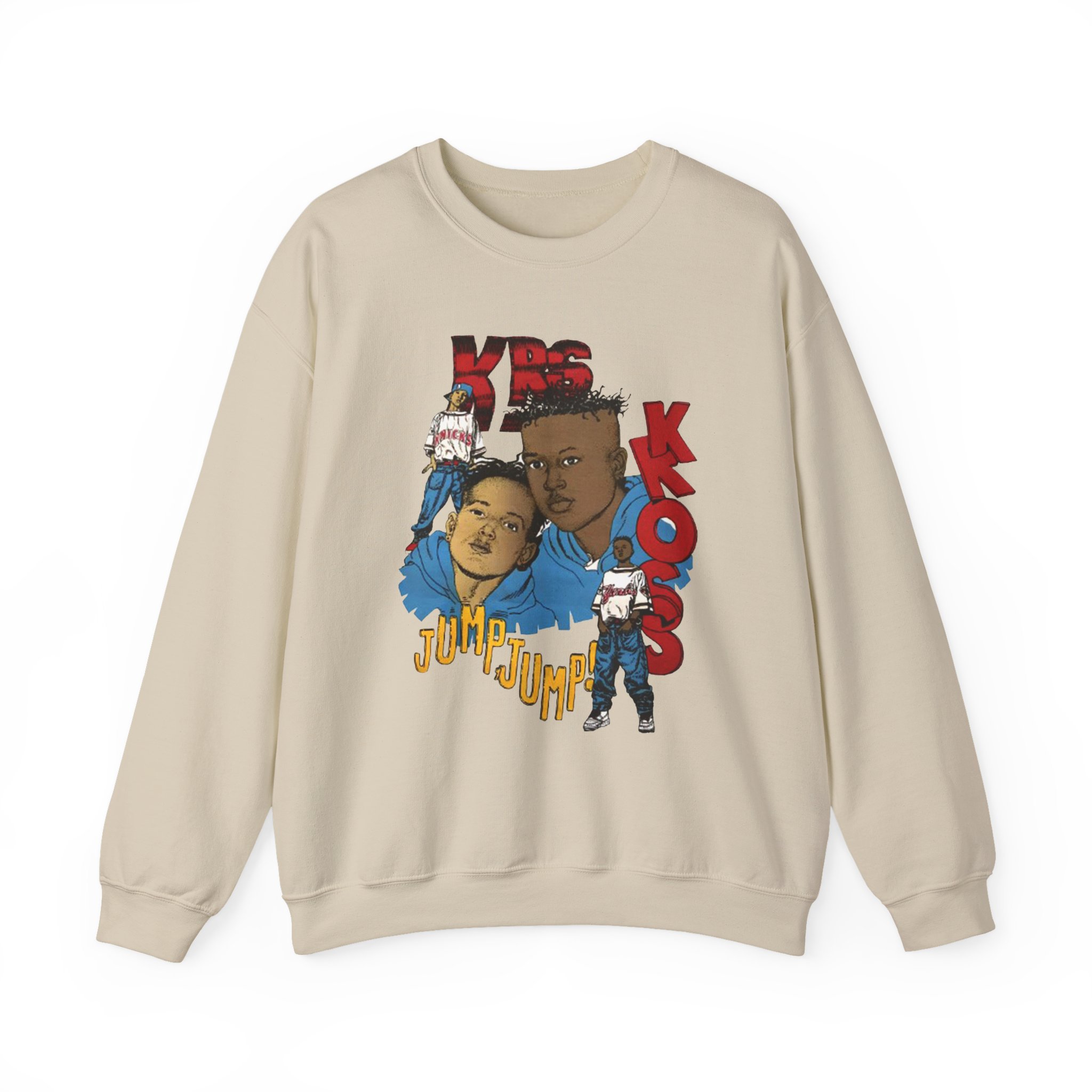 Vintage Kris Kross Jump Jump 90s Rap Unisex Heavy Blendâ„¢ Crewneck Sweatshirt