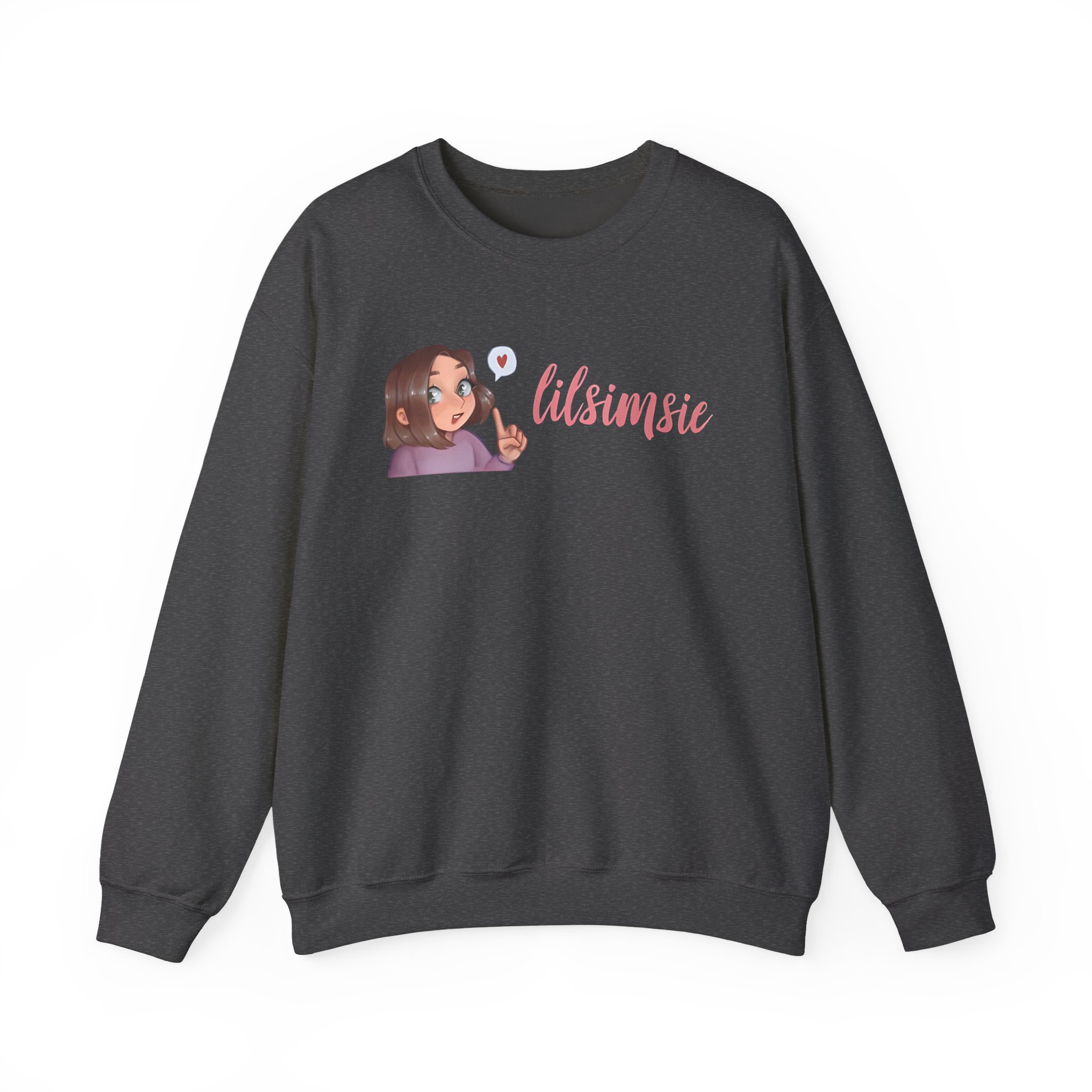 Lilsimsie Unisex Heavy Blendâ„¢ Crewneck Sweatshirt