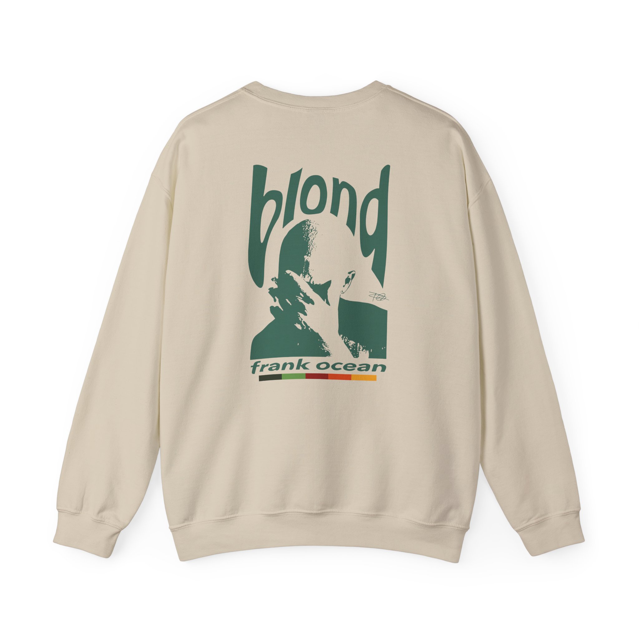 Frank Ocean Blond Unisex Heavy Blend Crewneck Sweatshirt