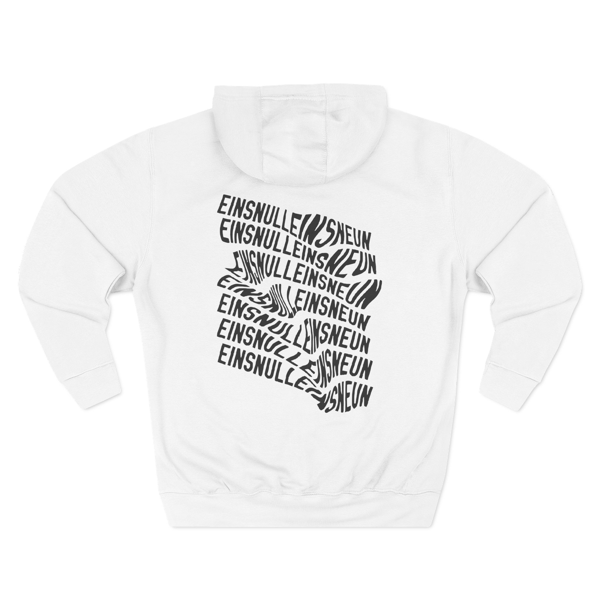 Lucio 1019 Three-Panel Fleece Hoodie