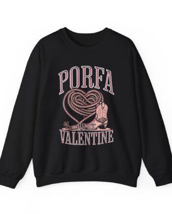 Porfa Be My Valentine Unisex Heavy Blend™ Crewneck Sweatshirt