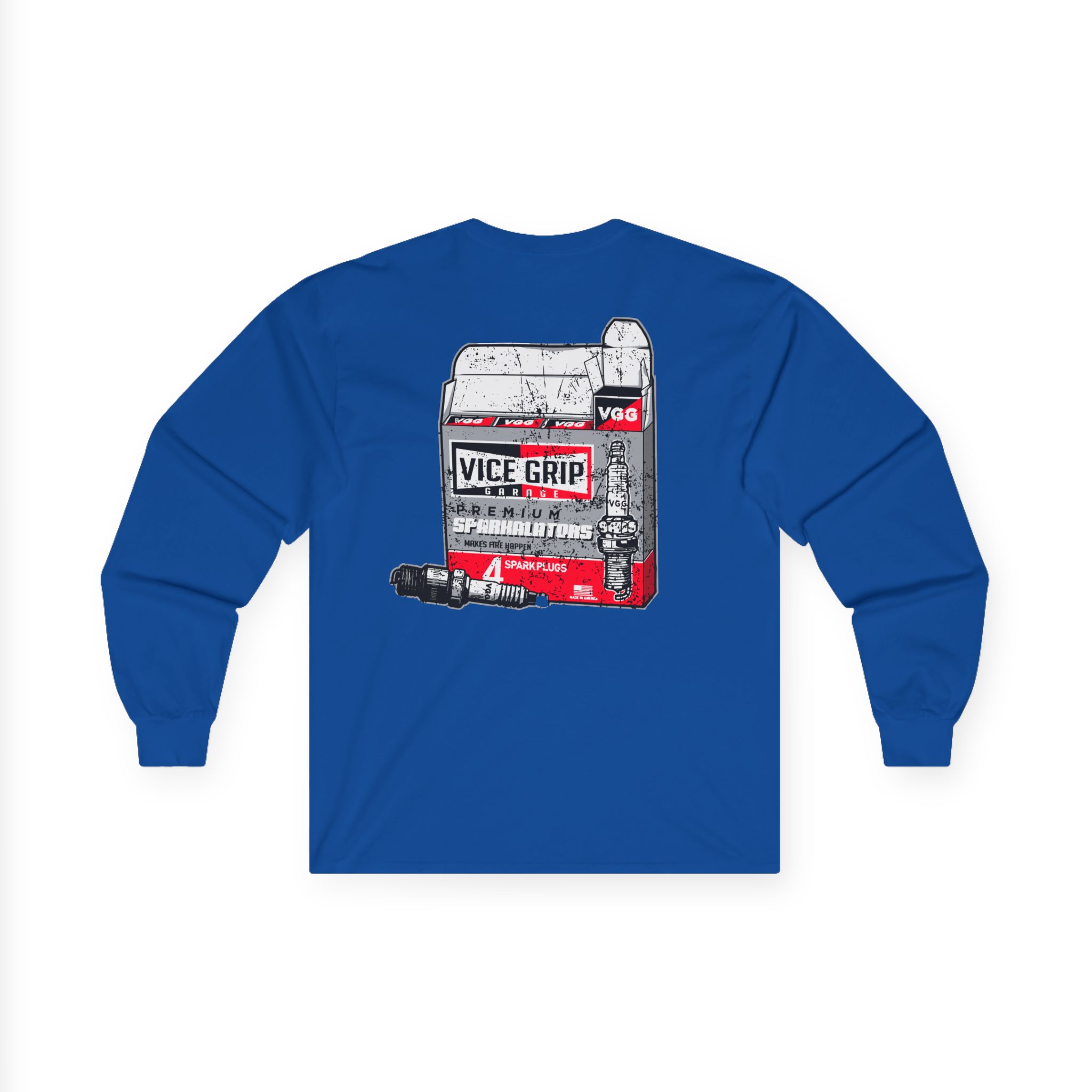 Vicegripgarage Premium Sparkalators Unisex Ultra Cotton Long Sleeve Tee