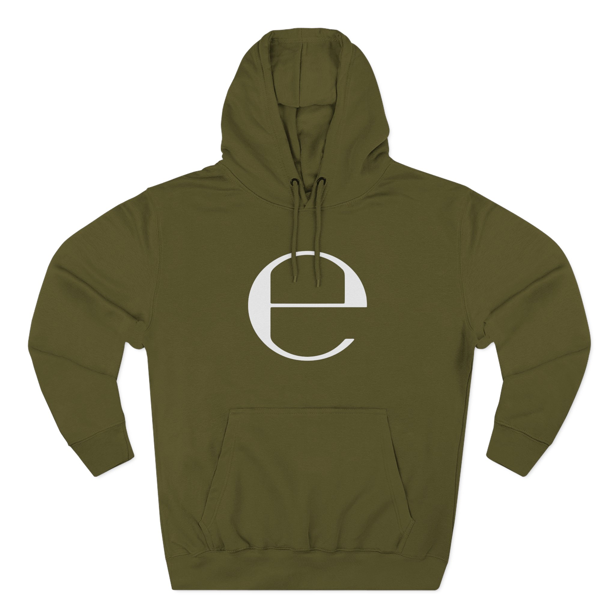 Ecco2k Drain Gang Tour Merch Album Three-Panel Fleece Hoodie