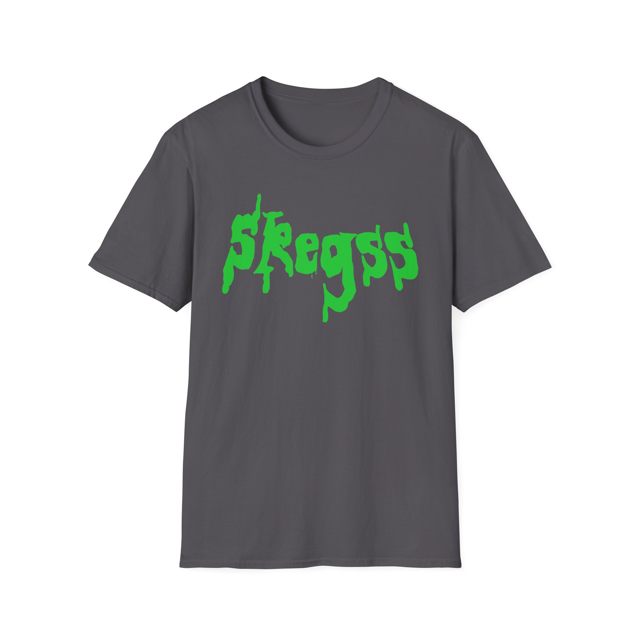 Skegss Goosebumps Logo Unisex Softstyle T-Shirt
