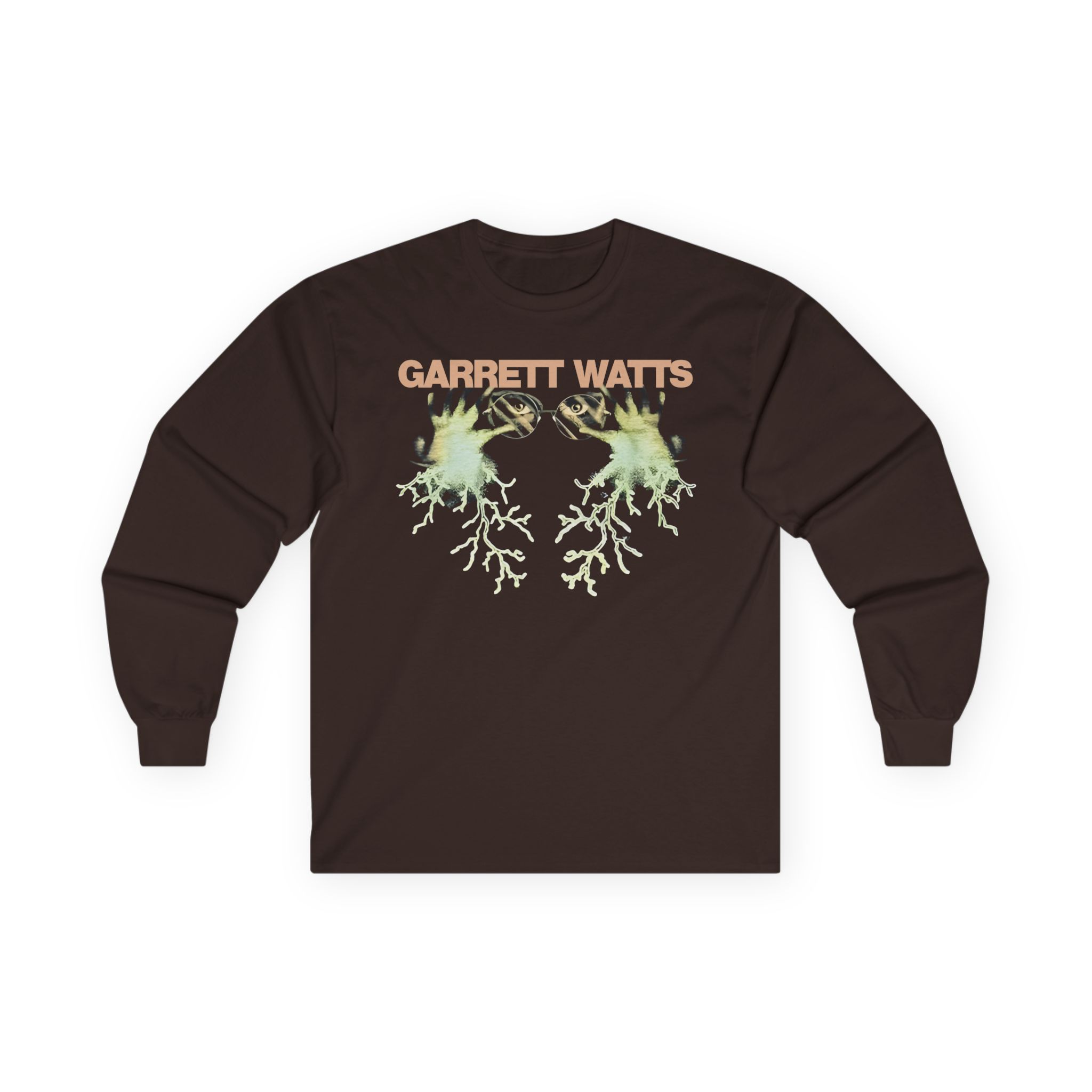 Garrett Watts Haunted Powers Unisex Ultra Cotton Long Sleeve Tee