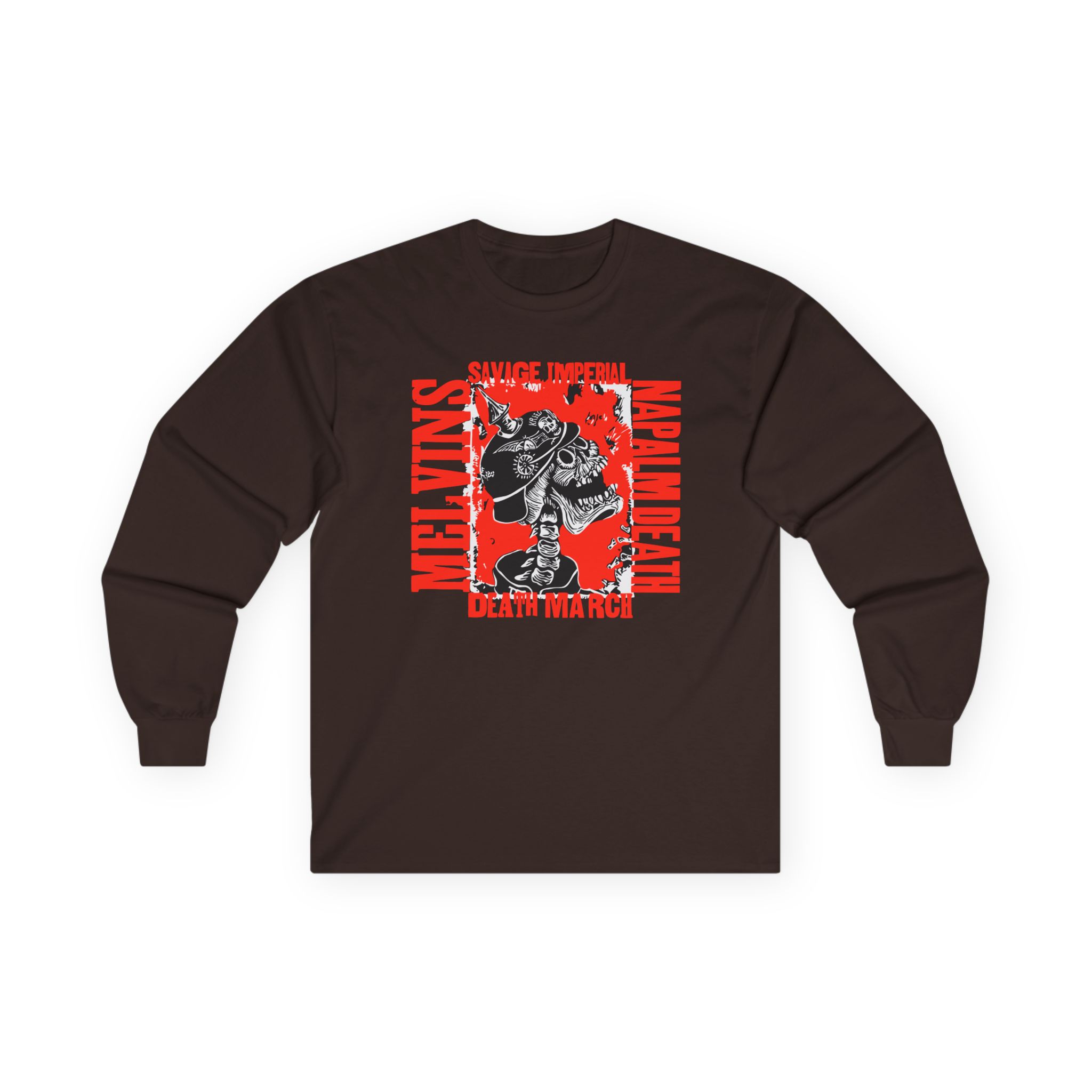 Melvins Savage Imperial Death March Unisex Ultra Cotton Long Sleeve Tee