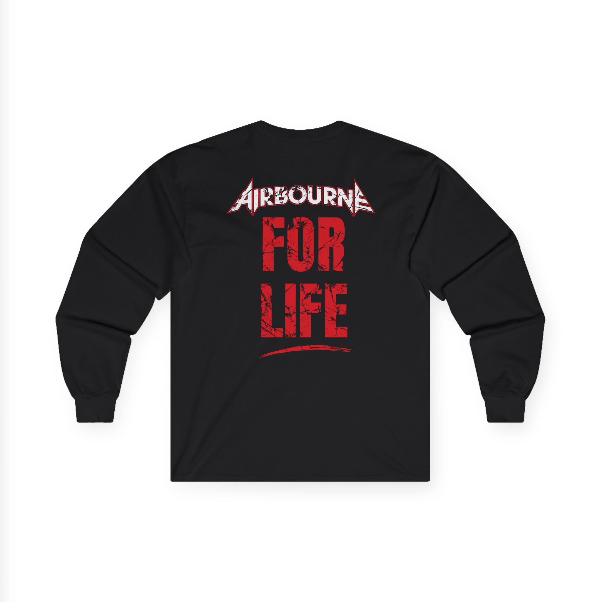 Airbourne Rnrfl Unisex Ultra Cotton Long Sleeve Tee
