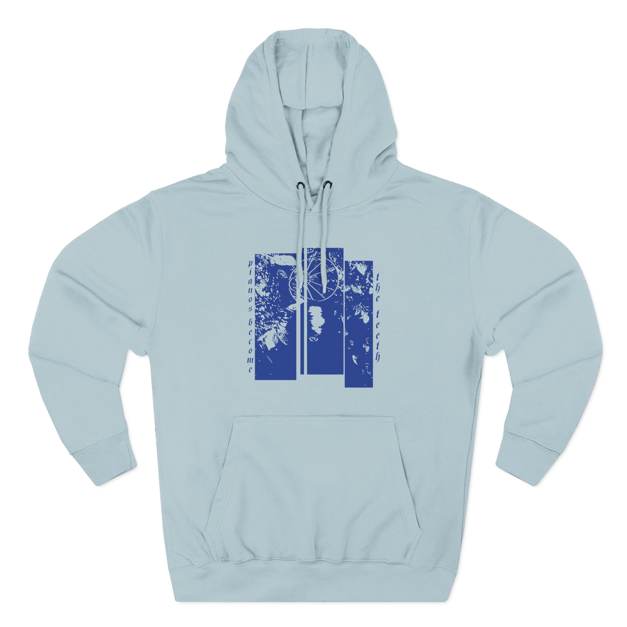Pianos Become the Teeth Bars Three-Panel Fleece Hoodie