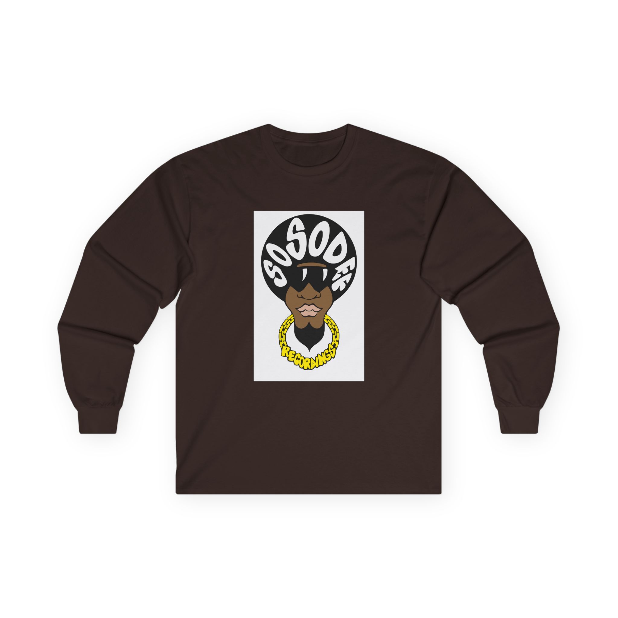Afroman Unisex Ultra Cotton Long Sleeve Tee