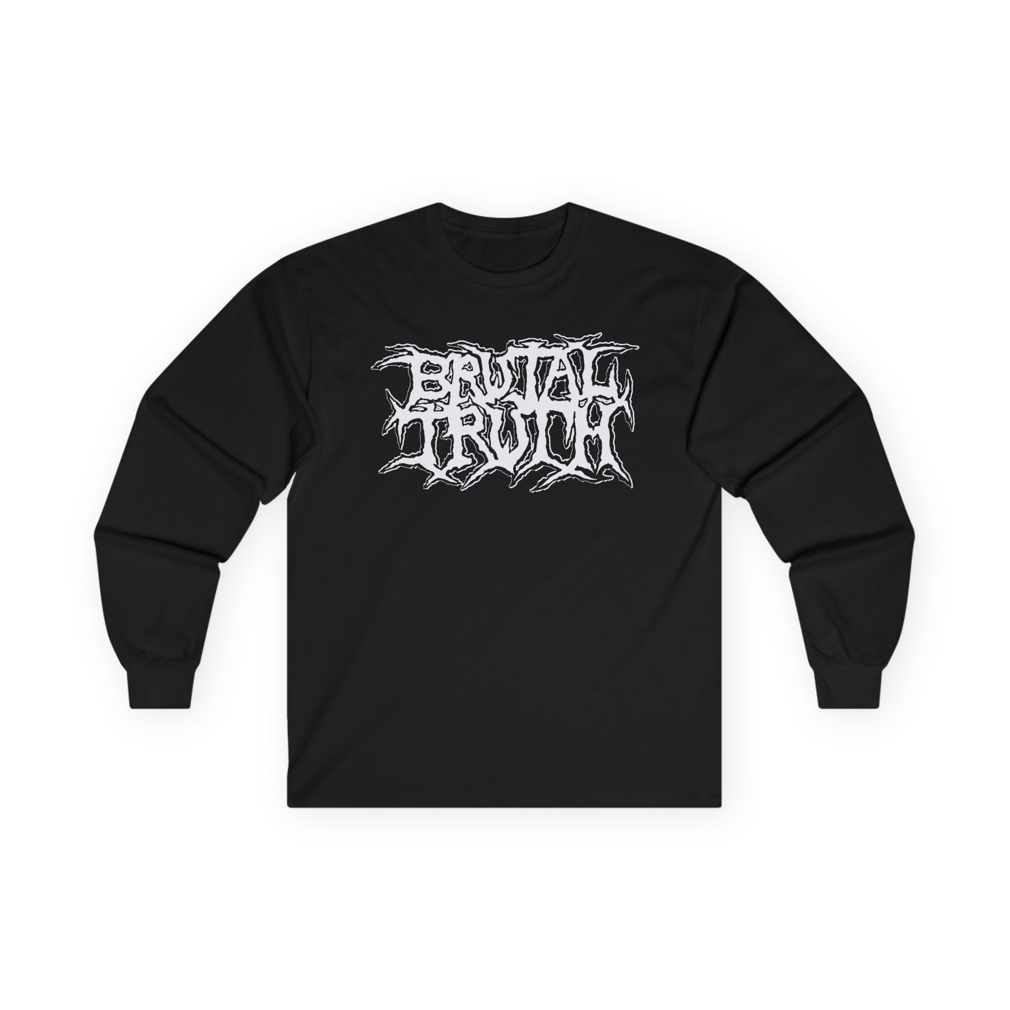 Brutal Truth Logo Unisex Ultra Cotton Long Sleeve Tee