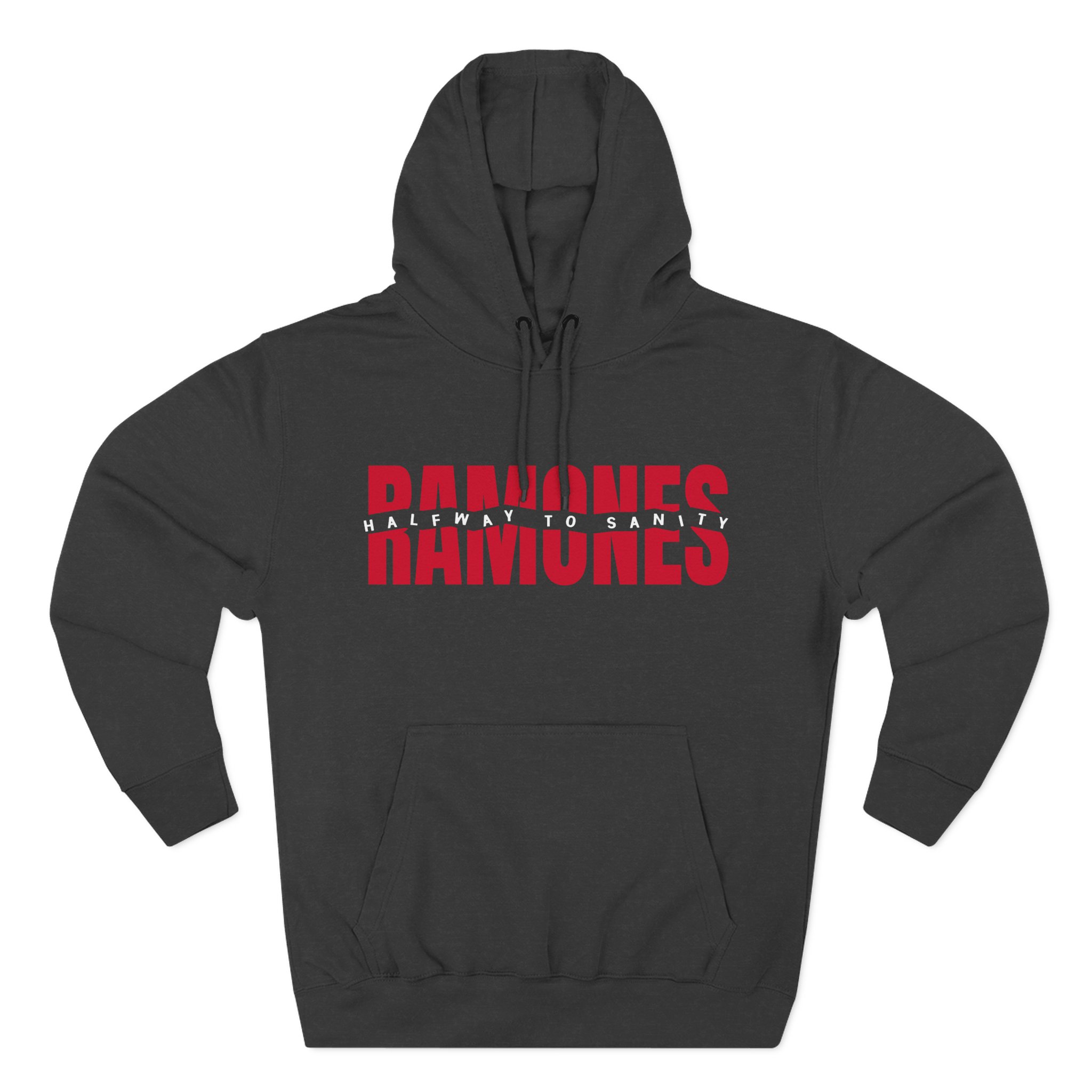 Ramones Halfway To Sanity Three-Panel Fleece Hoodie
