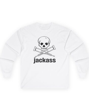 Jackass Unisex Ultra Cotton Long Sleeve Tee